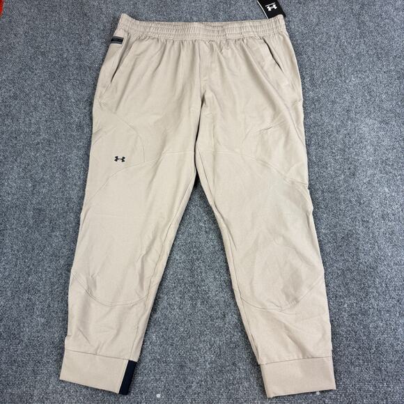 Under Armour Unstoppable Jogger Womens Size XL Pants Loose Fit 1376926-200 NWT - Picture 3 of 10